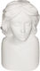 Gipsgesicht Jane 12x6cm