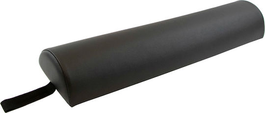 Weelko Ημικυλινδρικό Μαξιλάρι 60x13x18cm Γκρι