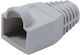 Value Connector Sleeve Rj-45 Gray Pack 10