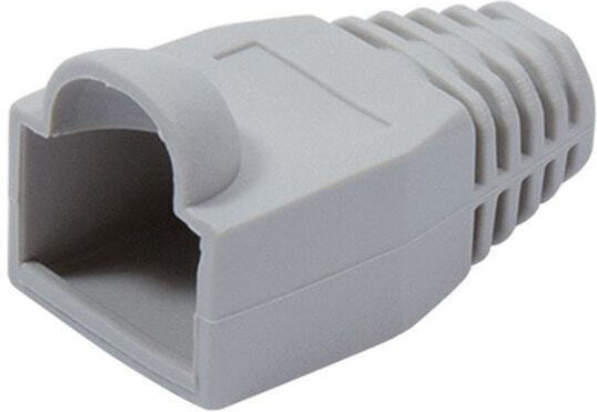 Value Connector Sleeve Rj-45 Gray Pack 10