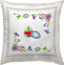 Easter Cushion Cover 45x45 Vassiliadis Runner 648