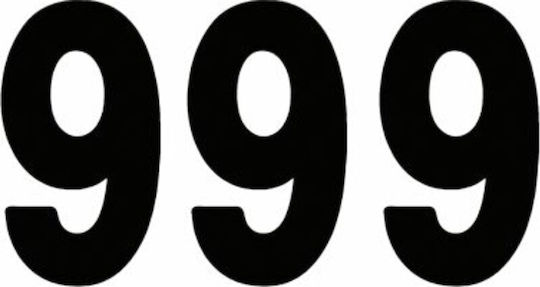Factory Effex Set of 3 Vinyl Stickers #9 03-0279