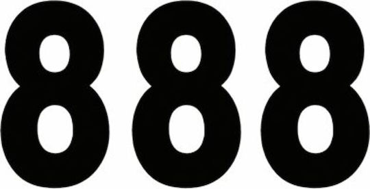 Factory Effex Set of 3 Vinyl Stickers #8 03-0278