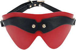 BDSM Maske in Schwarz Farbe