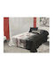 Bettdecke Tagesdecke Übergröße Black-Red 250x300cm