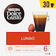 Nestle Капсули Еспресо Съвместими с машина Dolce Gusto 30капси