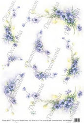 Decomania Decoupage Rice Paper 30x40cm