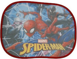 Spiderman Seitensonnenschutze 2Stück