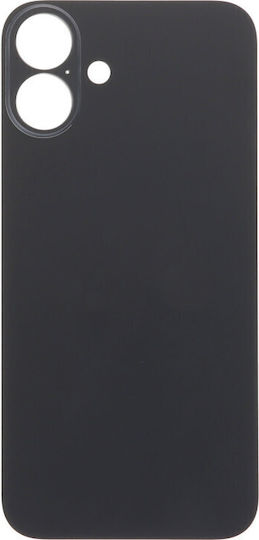 Ανταλλακτικό Πίσω Καπάκι Big Hole Back Cover Iphone 16 Plus Black