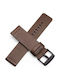 Leather Strap Brown 20mm