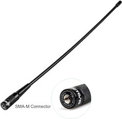Antenne Retevis SMA-F U V Elite Antenne 39,1 cm Dualband 144/430 MHz