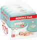 Giggles Πάνες Βρακάκι Pants Premium Monthly Pack No. 3 για 4-9kg 170τμχ