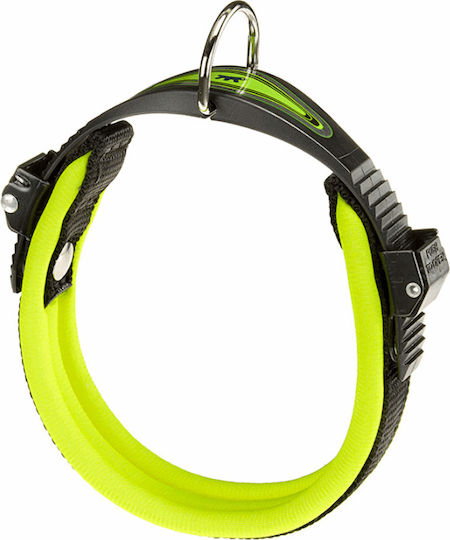 Ferplast Каишка/Водач за Куче Каишка Ergocomfort Fluo в Зелен цвят до 30кг