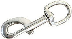 My Pet Dog Leash Lead Strap Hook Silver