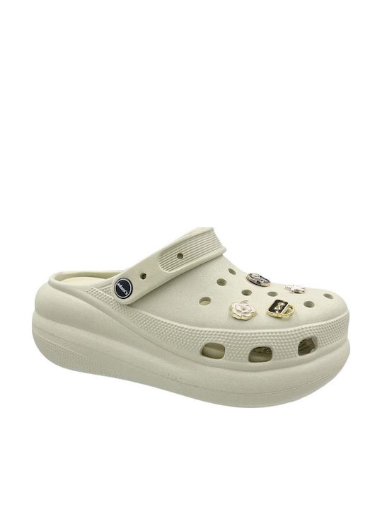 Adam's Shoes Γυναικεία Σαμπό Μέντα