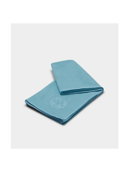 Manduka Πετσέτα Χειρός Equa Hand Yoga Towel Blu...