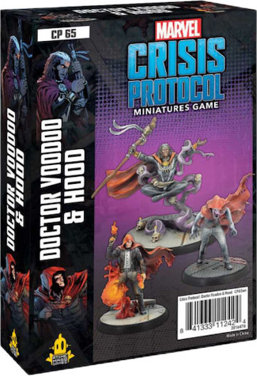 Marvel Crisis Protocol Доктор Вуду и Худ