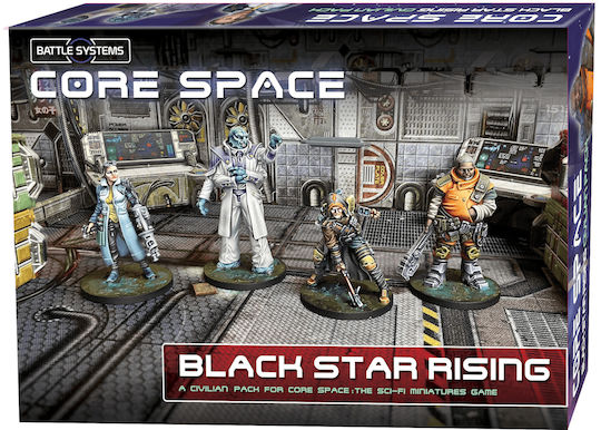 Core Space Black Star Rising Civilian Pack
