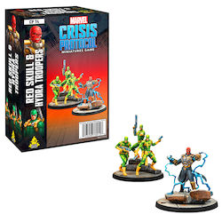 Marvel Crisis Protocol Red Skull & Trupe Hydra Exp