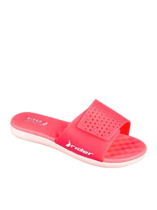 Pool Fem Women's Flip Flops Orange