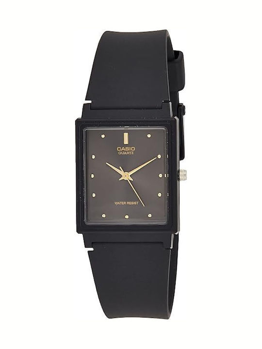 Casio Collection Herrenuhr Batterie mit Schwarz...