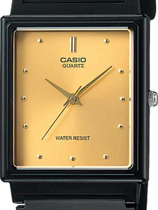 Casio Herrenuhr Batterie mit Schwarz Kautschuka...