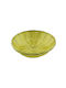 Azhome Bread Basket made of Rattan Beige 18x18x18cm