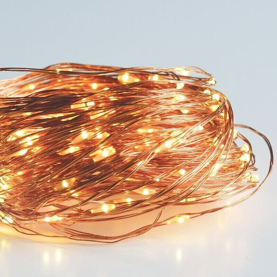 300 Светлини LED 30m. Топъл бял тип Лента 1бр