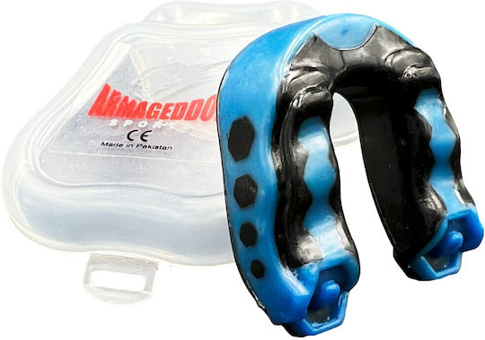 Armageddon Sports Single Mouth Guard Μπλε