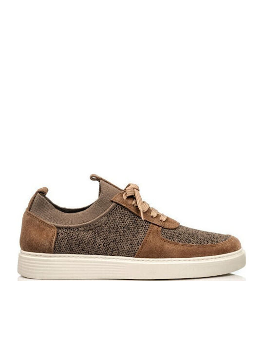 Men's Suede Casual Shoes Beige