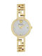 Versace Greca Goddess Damen Uhr mit Gold Metallarmband