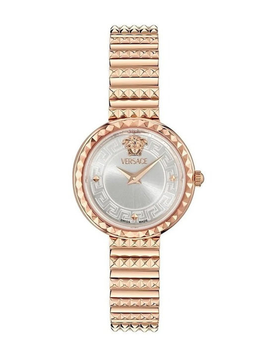 Versace Greca Goddess Uhr mit Batteriewerk