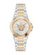 Versace Hera Lady Womens Watch 37mm Battery Pink Gold