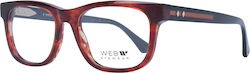 Web Herren Acetat Brillengestell WE5422 047