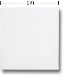 Painting Canvas 100x100cm 100% Cotton