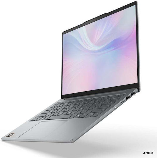 Lenovo IdeaPad Slim 5 14AKP10 14" OLED FHD+ (Ryzen AI 300 Series-7 350/32GB/1TB SSD/No OS) Luna Grey (US Keyboard)