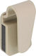 Sun Visor Glasses Holder Beige Oem