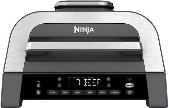 Ninja Foodi® Smart XL Електрически Грил 1760W Сребрист