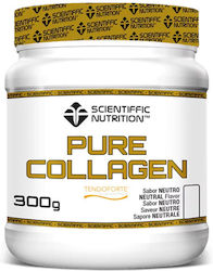 Scientiffic Nutrition Pure Collagen 300gr Natürlich