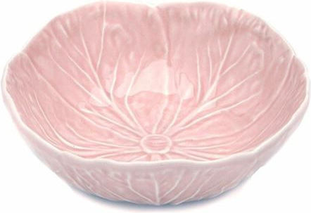 Ceramic Salad Bowl Pink