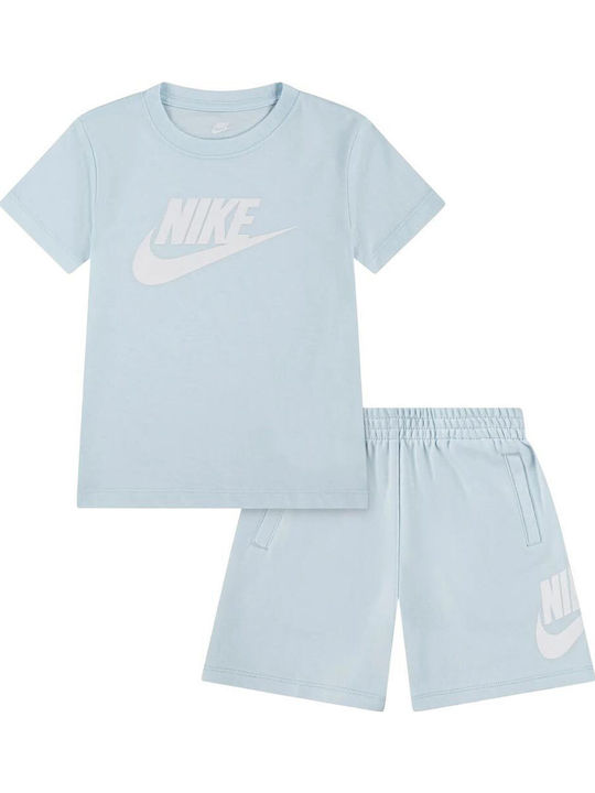 Nike Set Summer 2pcs Light Blue