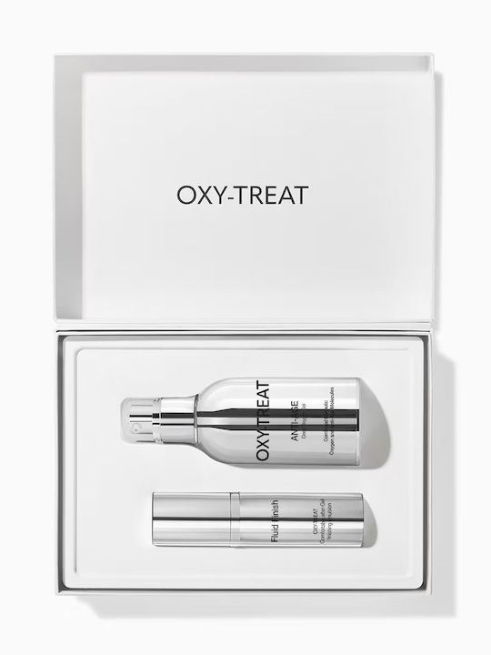 Oxy-treat Anti-age Set Labo Oxy-treat Anti-ageing Gel Face 50 Ml + Oxy-treat Anti-ageing Emulsion Face 15 Ml