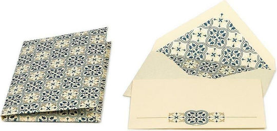 Κάρτα Ευχετήρια Kartos 7x11 Cm Μονή Quadrilobo