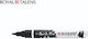 Matalon Royaltalens Permanent Marker Black