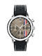 Timex Marlin Men's Watch Battery with Black Leather Strap
