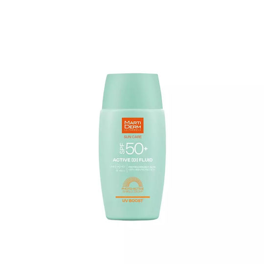 Martiderm Active D Sonnencreme Gel Für Gesicht Und Körper SPF50+ 50ml
