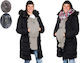 Beige Backpack Maternity Extension Cover