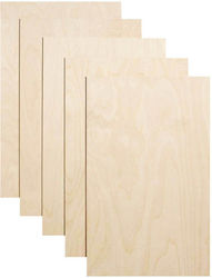 Birch Marine Plywood 21mm 14x20 cm