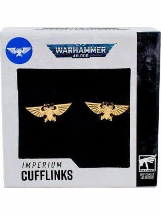 Warhammer 40,000 Imperium Cufflinks