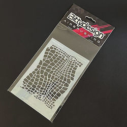 Bittydesign Stencil 'snake' Bittydesign Stencil 'snake'